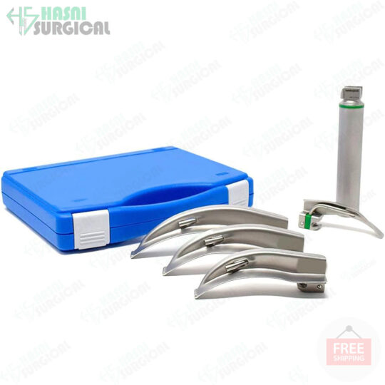 Fiber Optic Mac set, EMT Anesthesia