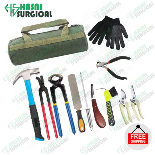 Horse Farrier Hoof Trim Tool Kit