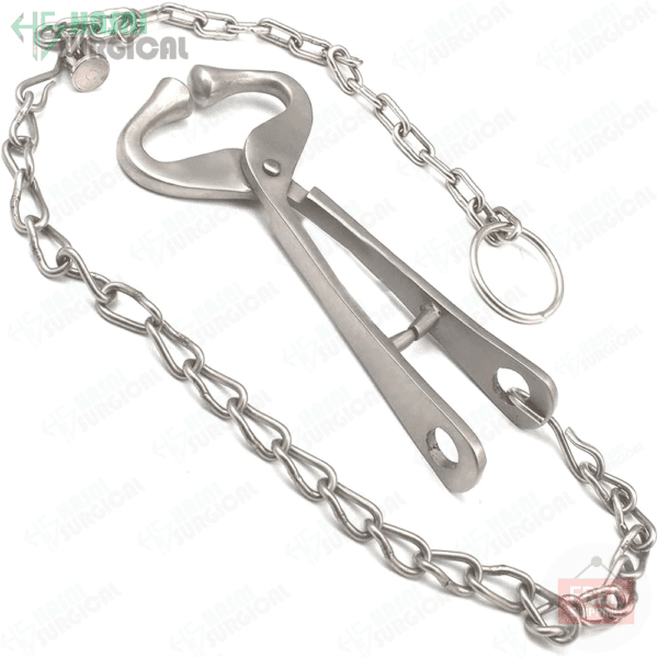 Bull/Cow Nose Lead with 13" Chain