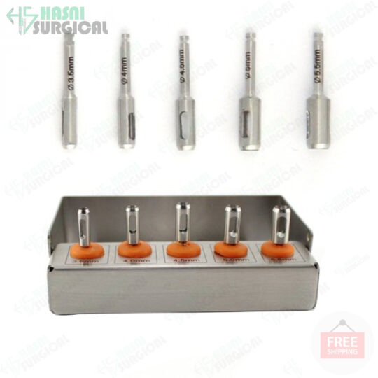 Dental Implant Punch Kit