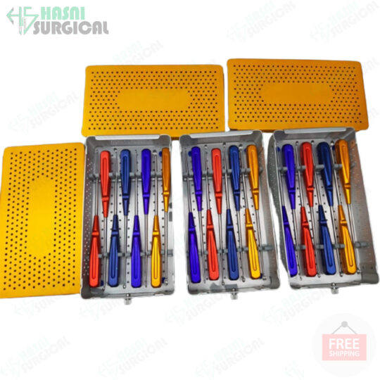 Spine Orthopedic curette set