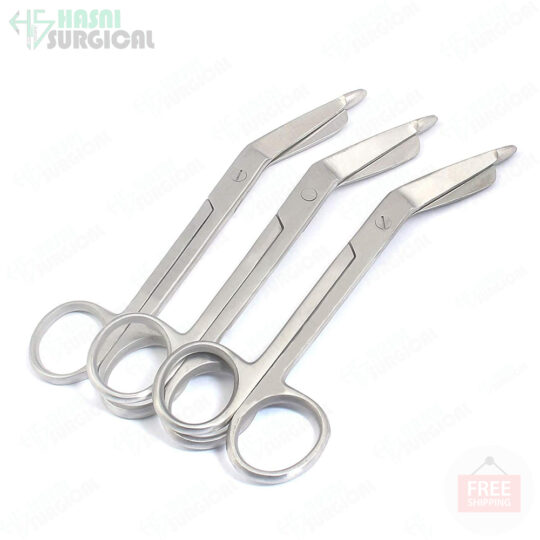 First Aid Utility Bandage Scissors Set