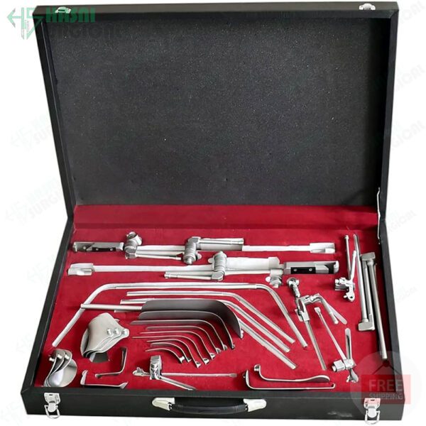 Thompson Retractor Complete Set