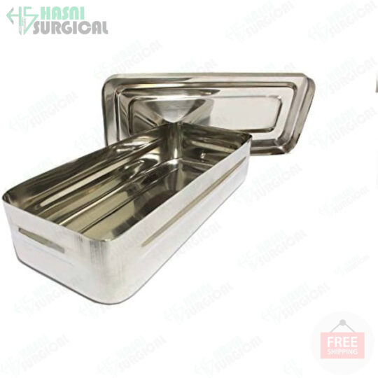 Dental Instruments Box with Lid