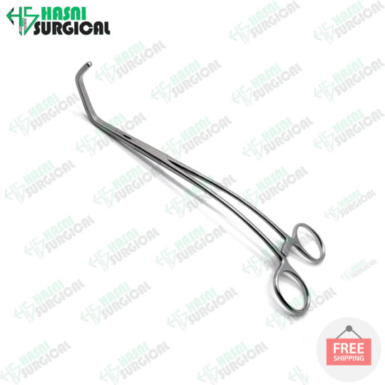 Pilling Satinsky Surgical Clamp DeBakey Jaw