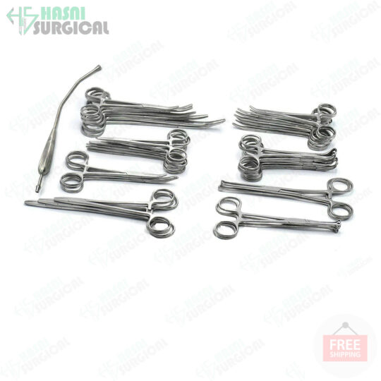 Cardiac Surgery Instruments Set