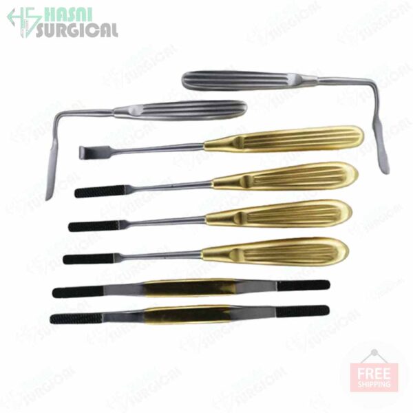 Face Lift Plastic Surgery Instruments