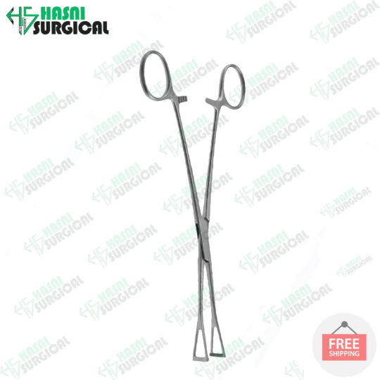 DUVAL Clamp Forceps