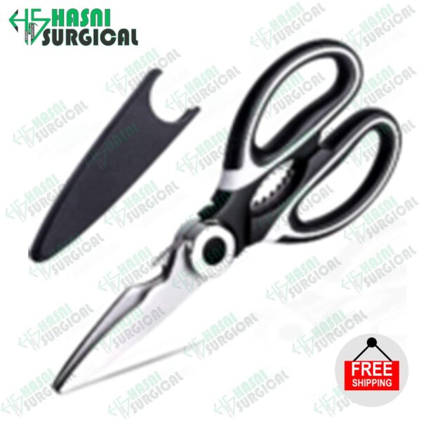 Kitchen Multipurpose Professional Scissors Tools Accessories