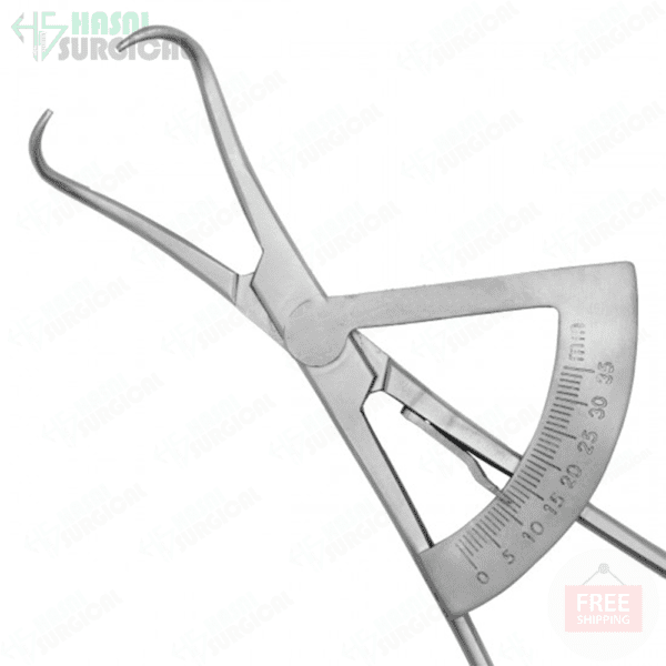 Dental Bone Measuring Caliper