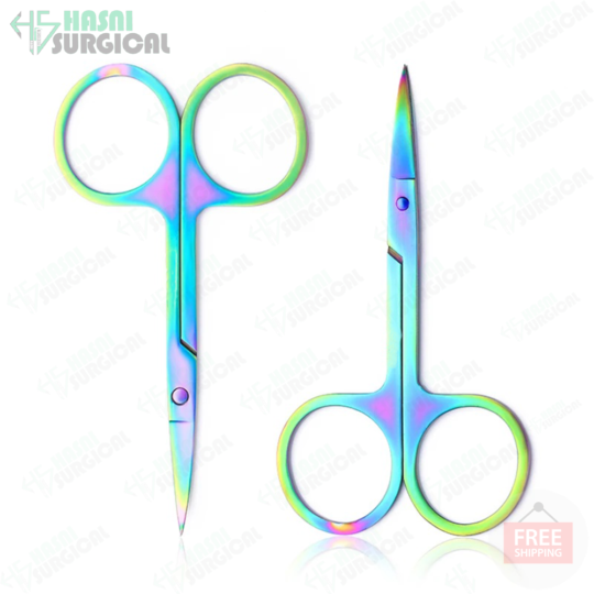 Eyebrow Trimmer Scissors Shaver