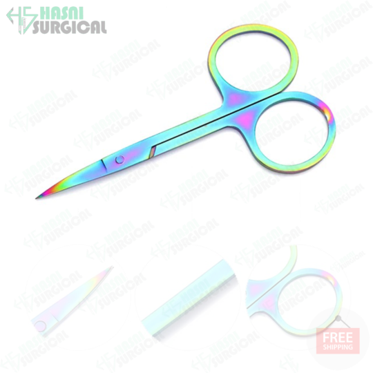 Eyebrow Trimmer Scissors Shaver