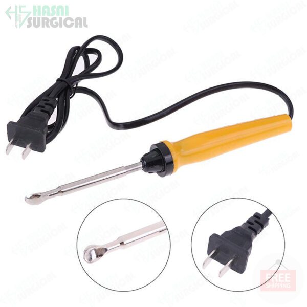 electric carving Heating Wax Spoon