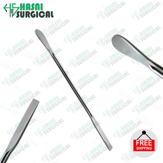 Lab Spoon Spatula Double Ended