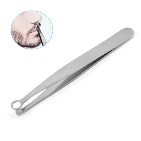 Nose Hair Trimming Tweezers