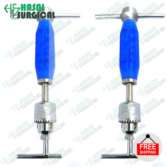 Drill Chuck handle self-locking Elastic Nail Inserter