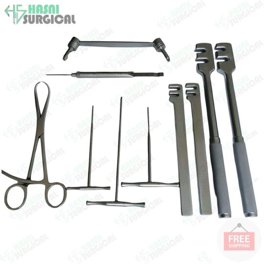 Veterinary instrument, Bone Screw Forceps