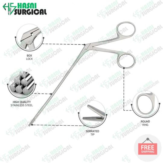 Hartman Alligator Ear Forceps