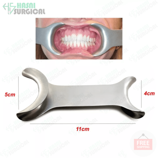 Cheek Lip Retractor Dental Double-Head Mouth Opener