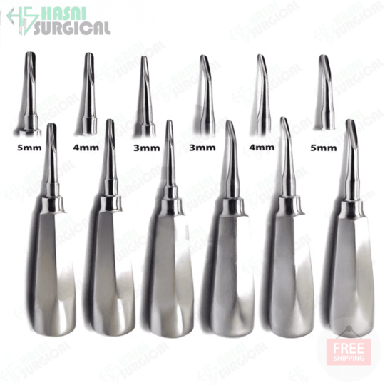 Dental Tooth Extraction Kit Forceps Root