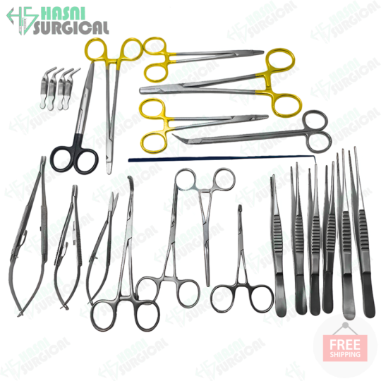 15 pcs vascular set