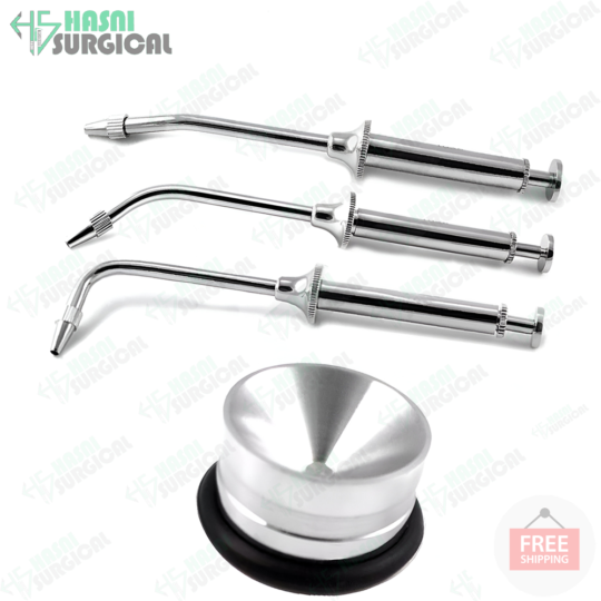 Dental Amalgam Carrier 30°, 45°, 90° Angle Filling Syringe