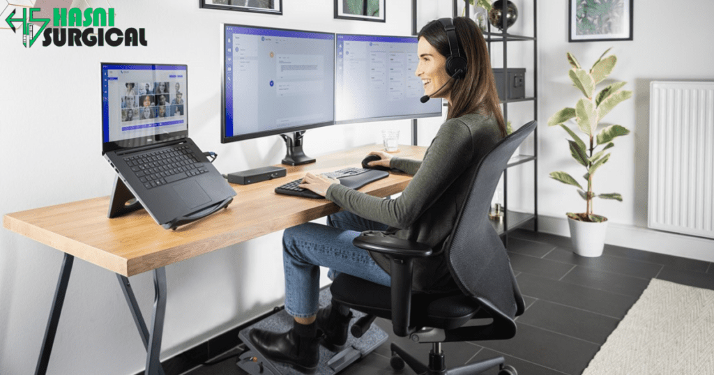 Ergonomic devices to enhance postures and comfort