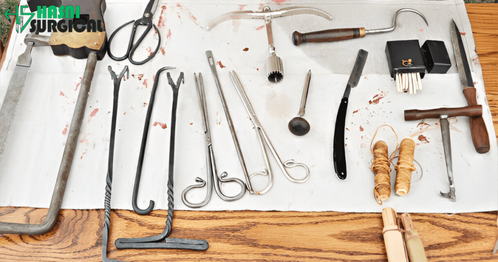 The Evolution of Surgical Instruments: Surgical tools used in the Renaissance.