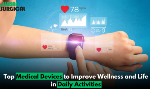 Top Best Medical Devices to Improve Wellness and Life in Daily Activities