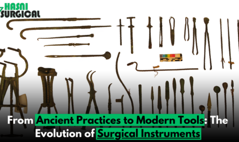 The Evolution of Surgical Instruments.