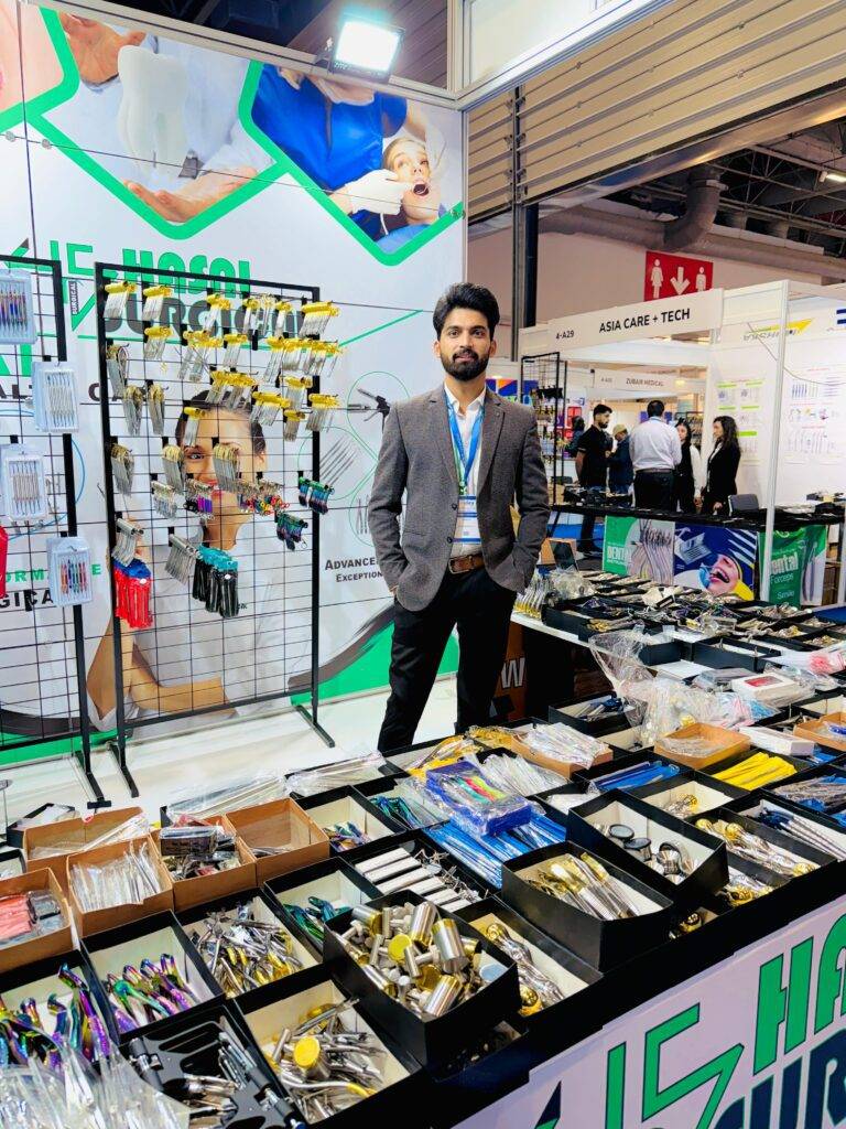 Hasni Surgical IDEX Istanbul Exhibition​ 2025
