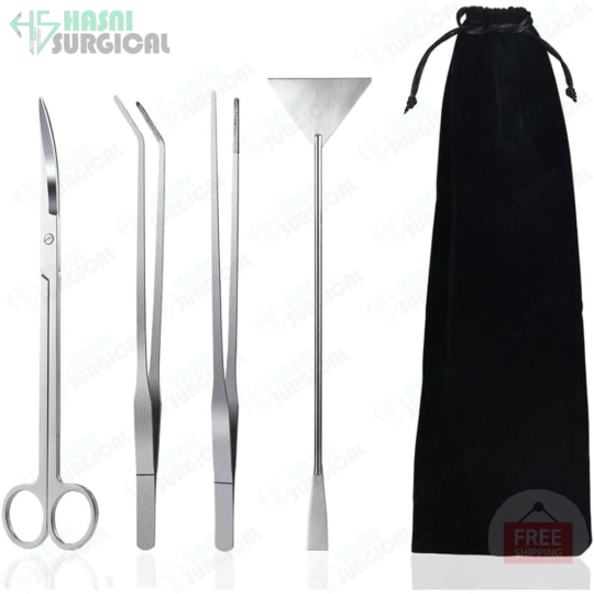 5 pieces aquarium tool set