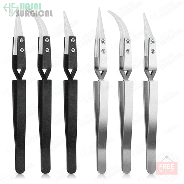 Precision Ceramic Reverse Solder Tweezers