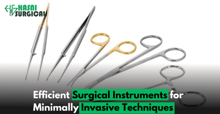 Gynecological Surgical Instrument Set