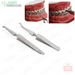 Orthodontic Bracket Tube Tweezers