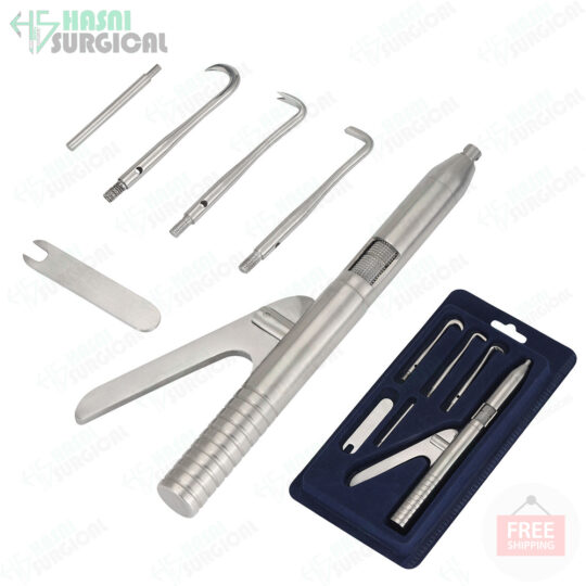 Spring Surgical Tool Set