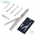 Dental Automatic Crown Bridge Remover Gun Tool Spring Surgical Instruments