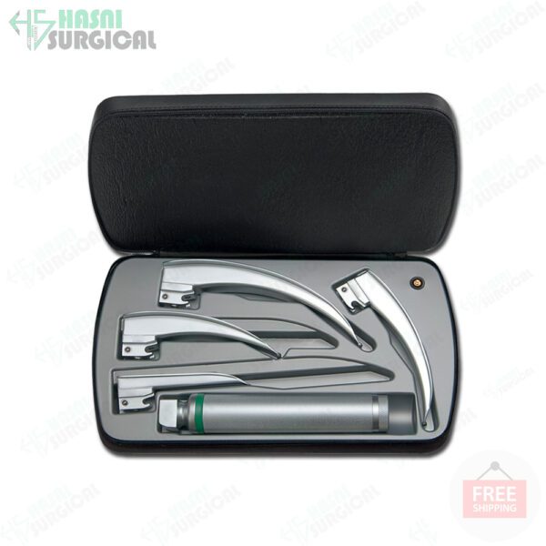 Fiber Optic Laryngoscope