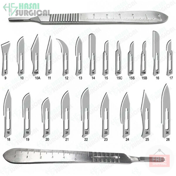 Sterile Surgical Blades