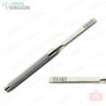 Surgical Bone Splitting Extraction Dental Chisels Set Of 4 Ridge Straight Curved 1