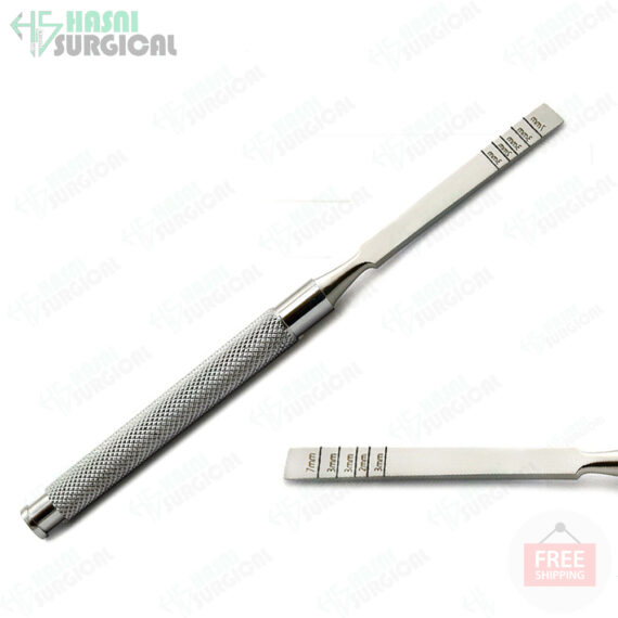 Surgical Bone Splitting Extraction Dental Chisels Set Of 4 Ridge Straight Curved 1