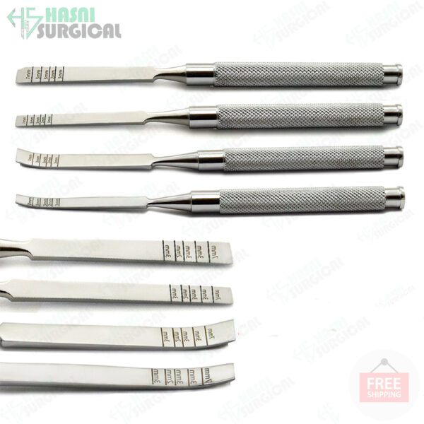 Curved Chisels Bone Spreader