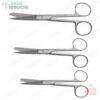 Medical Scissors Curved