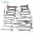 Laparotomy Instruments Set