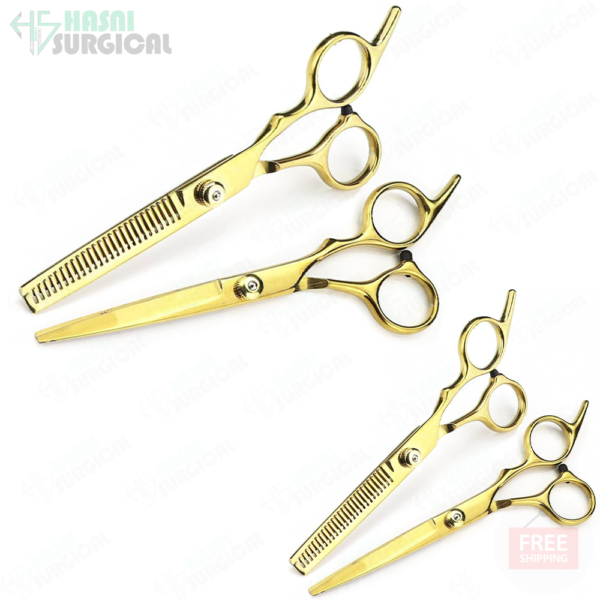 6.0-inch Golden Damascus Shears