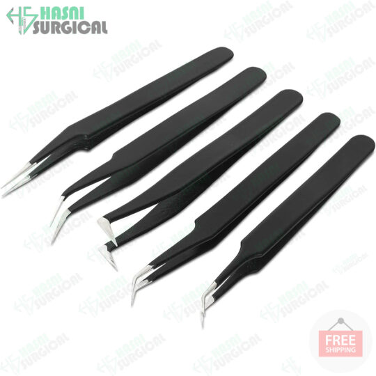 Black Tweezers