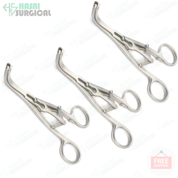 Laborde Tracheal Forceps