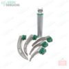 Laryngoscope Set: 5 Blades &amp