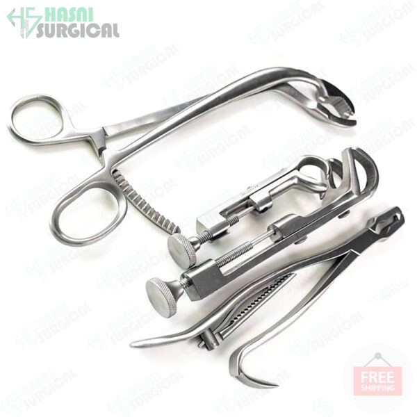 Assorted Orthopedic Surgical Instruments