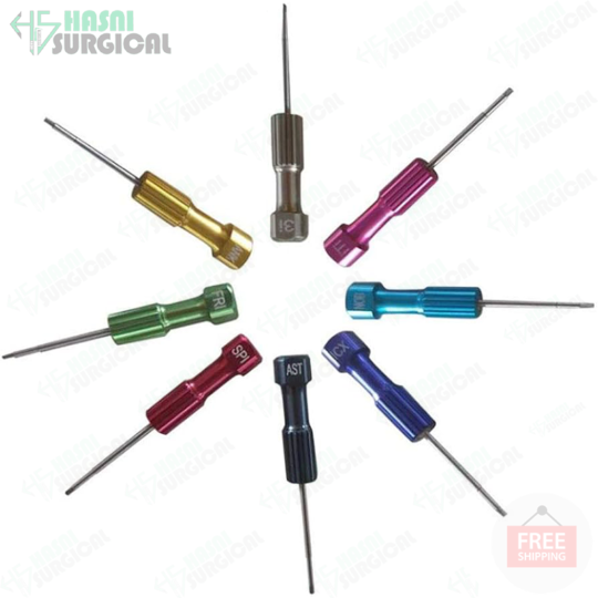 Dental Screw Driver Kit